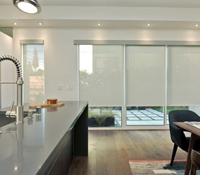 American Blinds: Trademark Light Filtering Roller Shades
